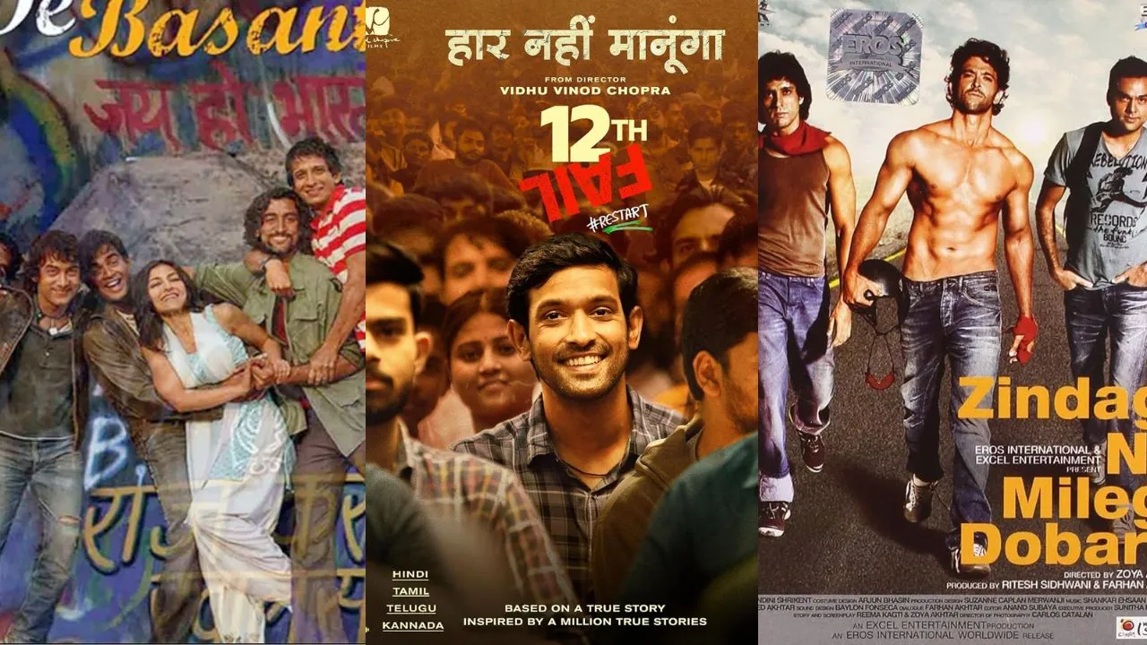 National Youth Day: Bollywood movies that inspire youth