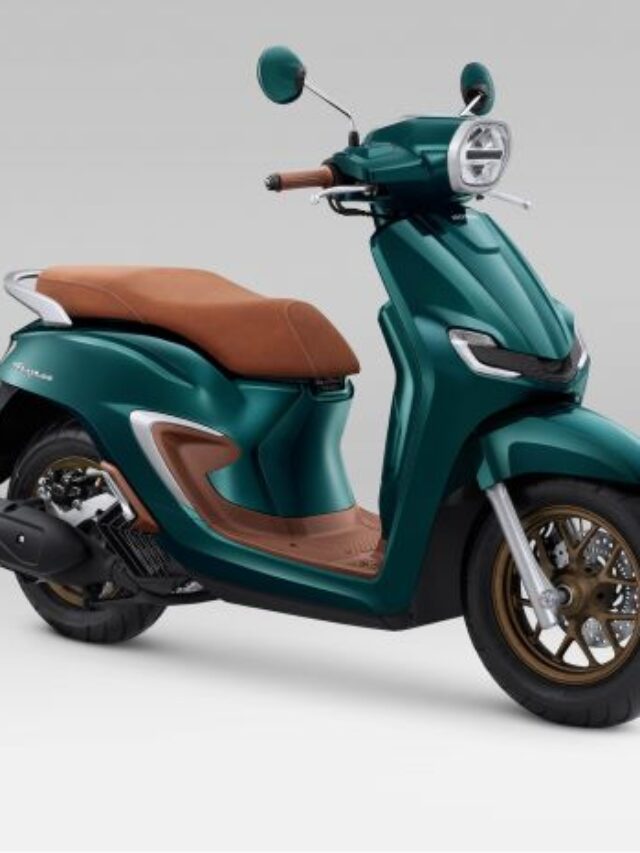 Honda Stylo 160 unveiled – A stylish blend of past and present