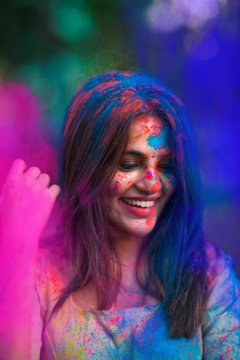 Watch the Best YouTube Videos Online - Let the colours of Holi spread the  message of peace and happiness In frame : @… | Happy holi images, Holi  images, Happy holi
