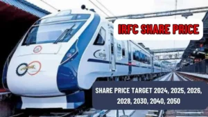 IRFC Share Price Target 2024, 2025, 2026, 2028, 2030, 2040 and 2050