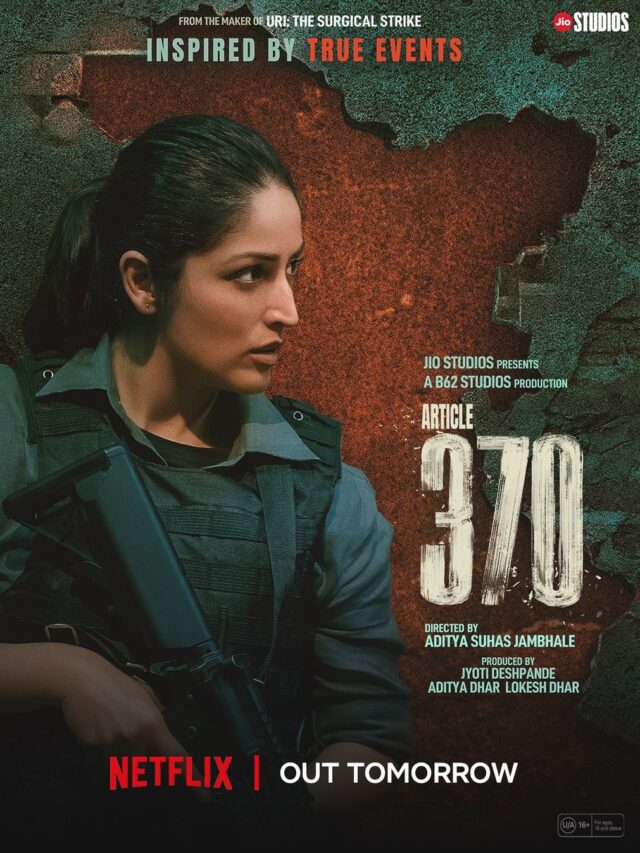 Yami Gautam’s film ‘Article 370’ OTT released: Watch here!