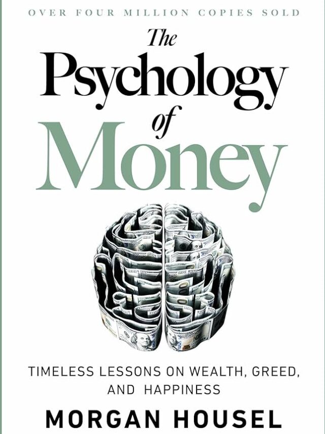 The Psychology of Money book for investing
