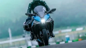 Kawasaki hydrogen ICE motorcycle