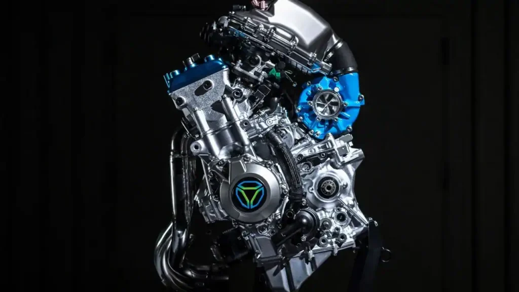 Kawasaki hydrogen ICE Engine