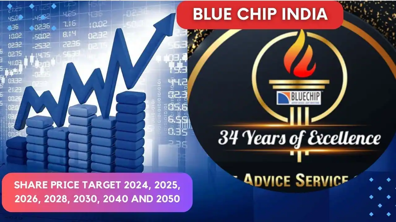 Blue Chip Share Price Target 2024, 2025, 2026, 2028, 2030, 2040 And 2050