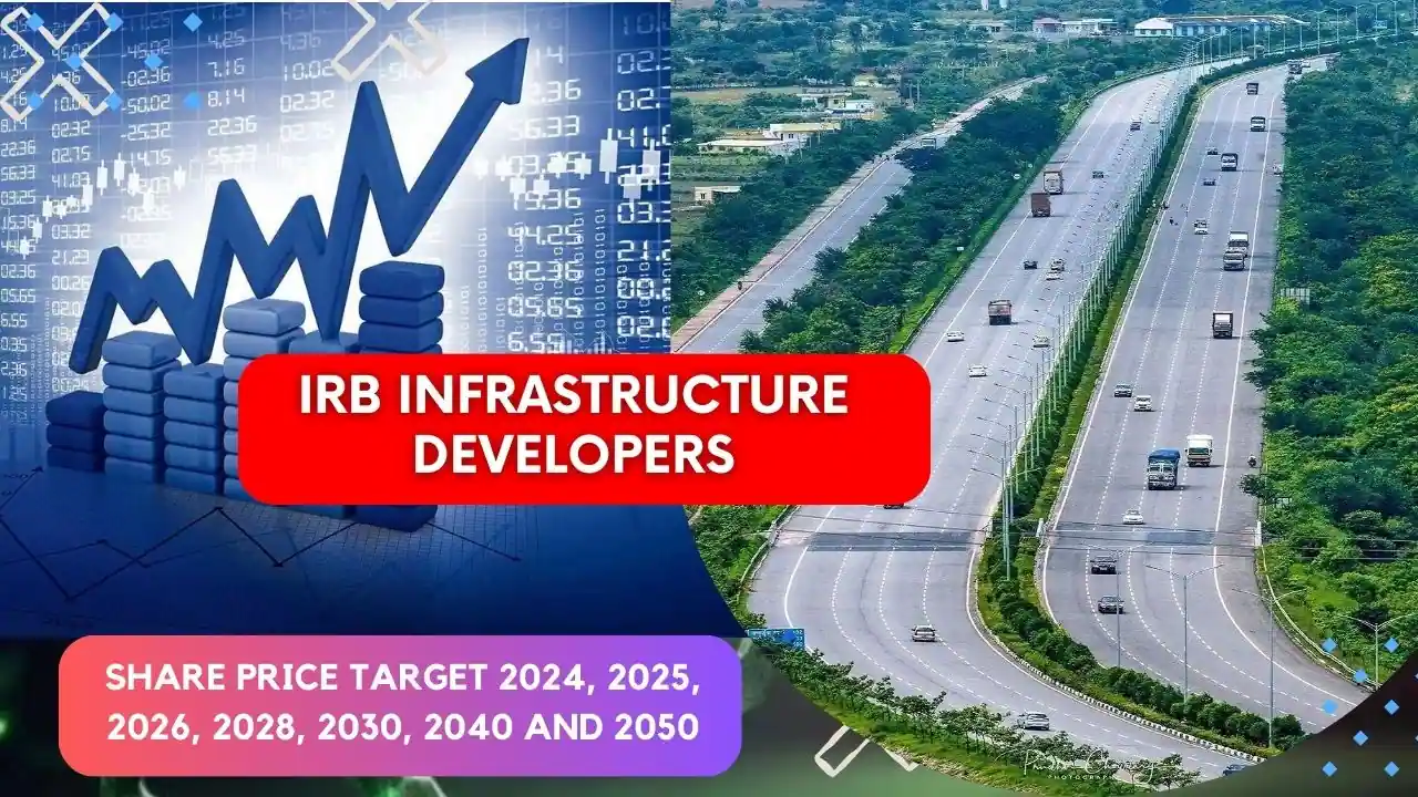 IRB INFRA Share Price Target 2024 to 2050